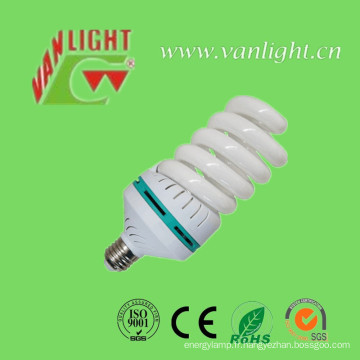 Forme spirale pleine série les lampes CFL (VLC-FST6-65W), lampe économiseuse d’énergie